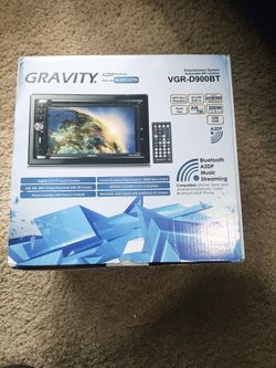 Bluetooth TV Radio For Car