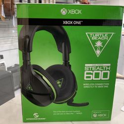 Xbox Stealth 600 New In Box 