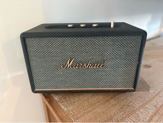 Marshall Speaker