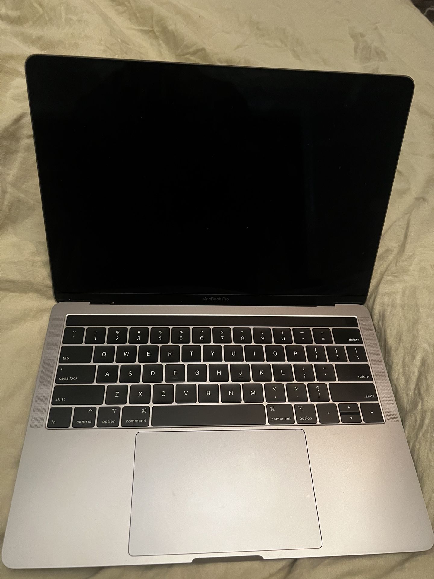 2019 MacBook Pro With Touch Bar