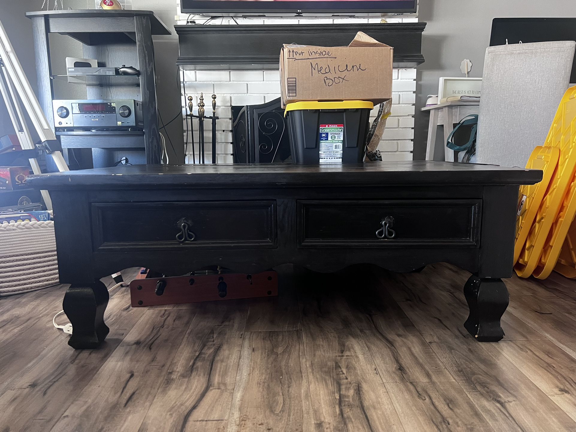 Coffee & End Tables (Dimensions in description)