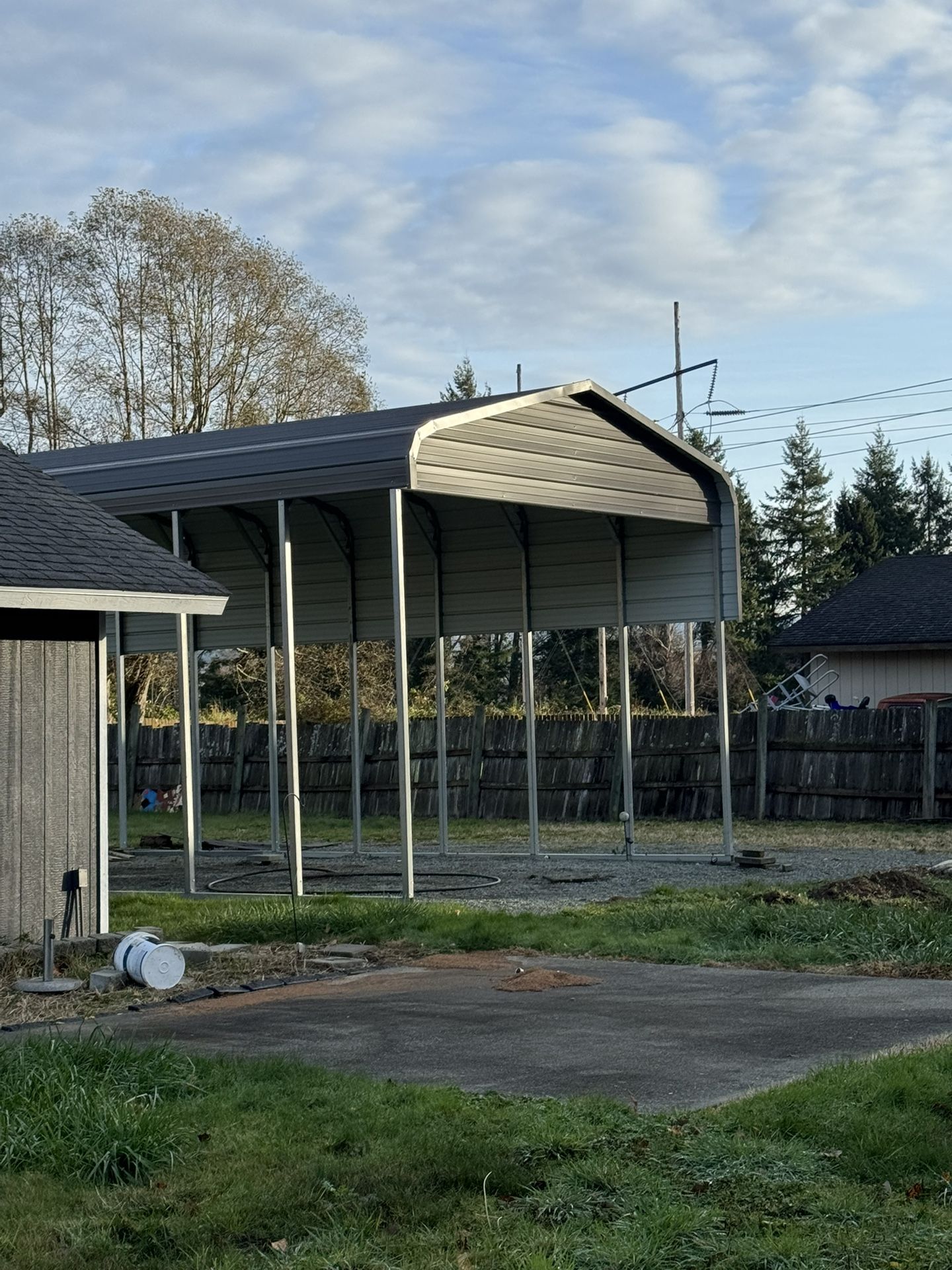 Rv/ Car Port