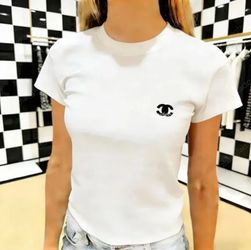 T shirt white cotton