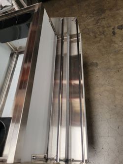 29 x 36 ins Underbar Ice Bin 2 Bottle Holders CS-ICB-36