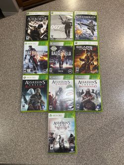 360 Xbox Video Games 🎮
