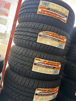 ✅📲205/50/16 vendo set de llantas nuevas Arroyo