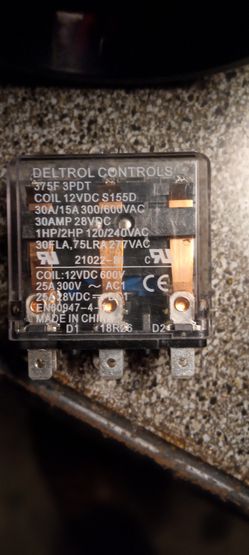 Deltrol Controls 375F SPD3.  11 Pin.  NIB.  Over 30 Available.   Relay For Diesel Engines.  2 For $49