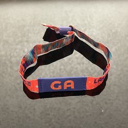 Selling (1) 3 Day GA EDC Wristband $650 Or Best Offer