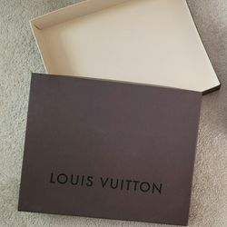 Original Louis Vuitton box