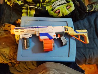 Nerf Gun 