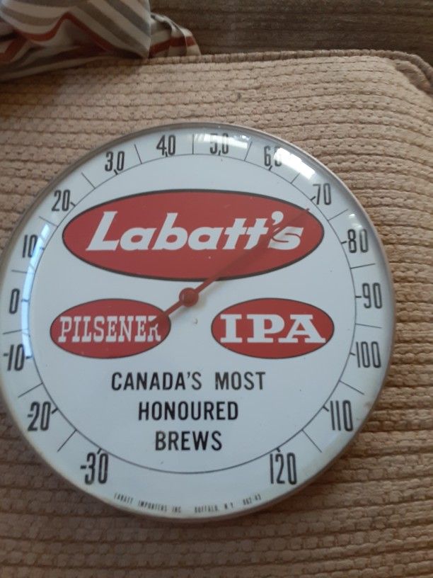 Lanatts Thermometer
