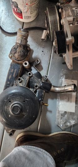 ACDELCO WATER PUMP