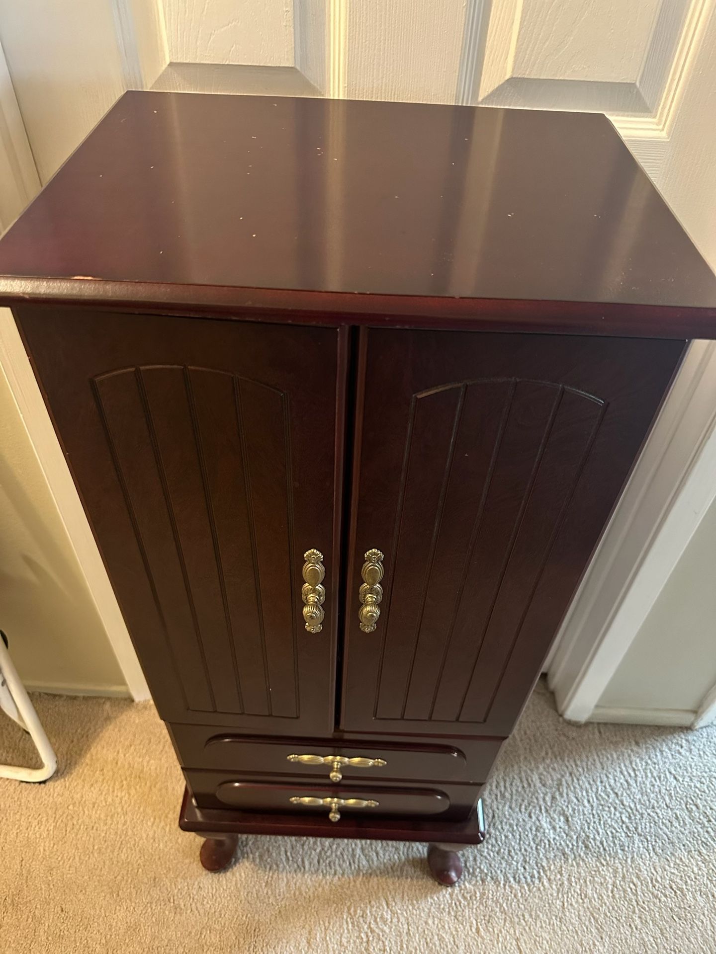 Jewelry Box Armoire