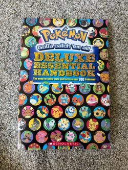 Pokémon Deluxe Essential Handbook