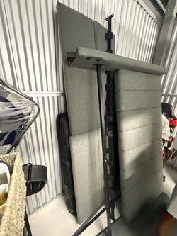 Queen bed frame