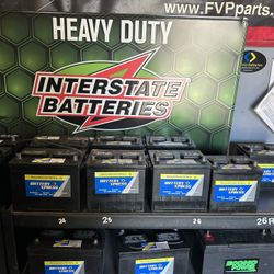 Car Batteries- NEVER USED