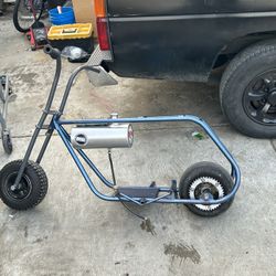 2025 Gts FRAME AND BARS ONLY 