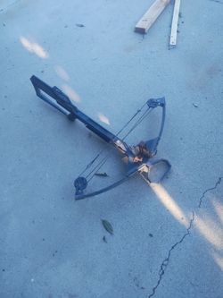 Vintage crossbow