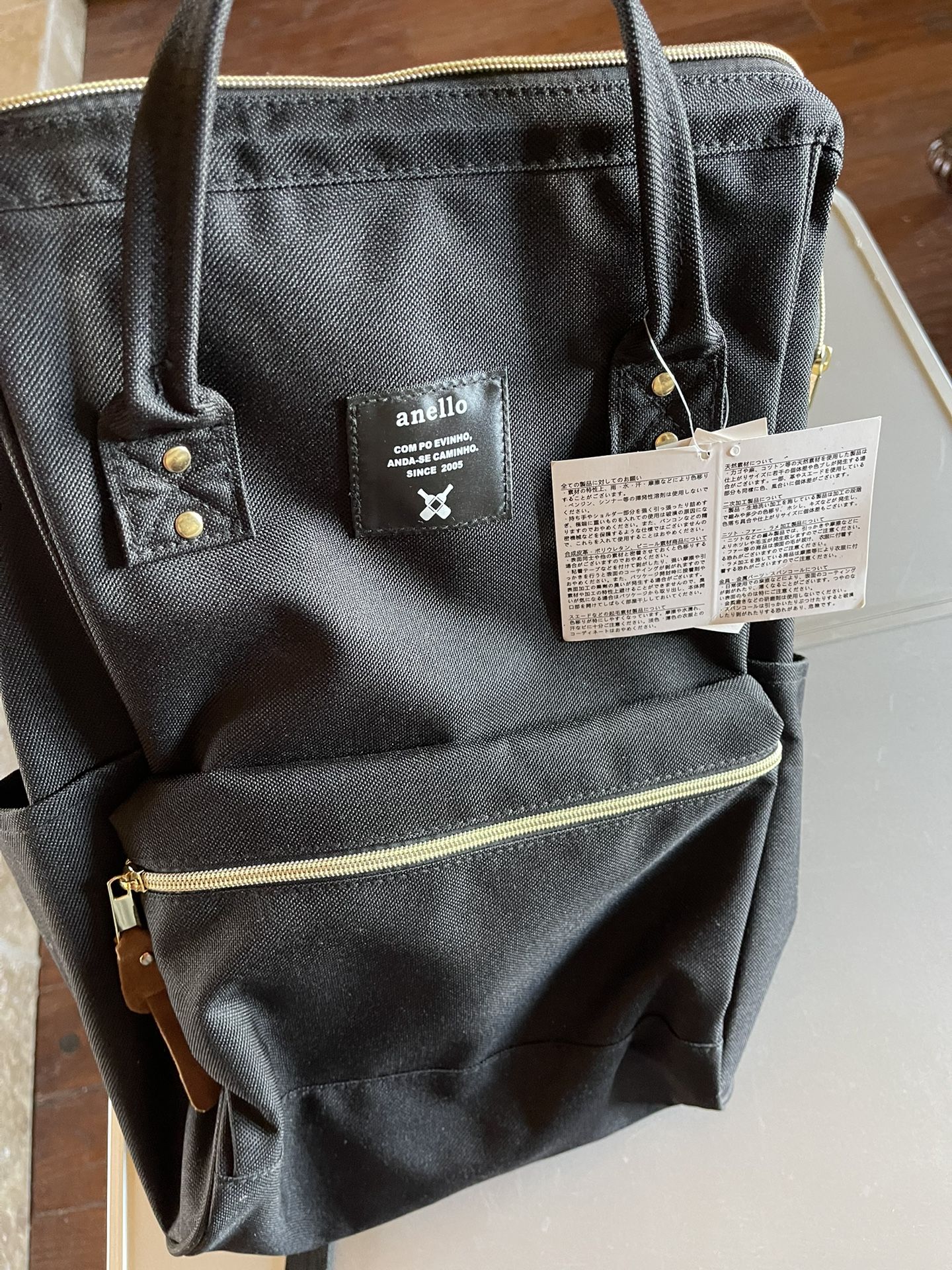 New! Anello Fashion Backpack for Ladies