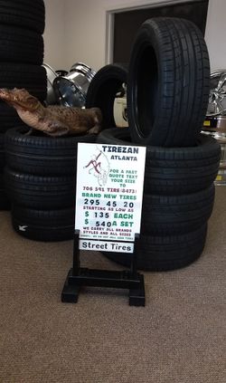 295 45 20 BRAND NEW TIRE TIRES $135 EACH $540 SET