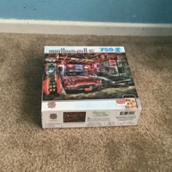 50s Theme Puzzle