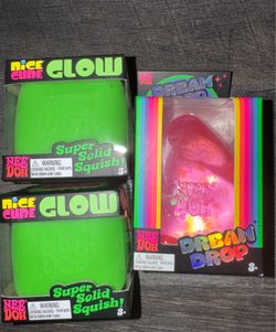 Needoh dream drop & nice cubes