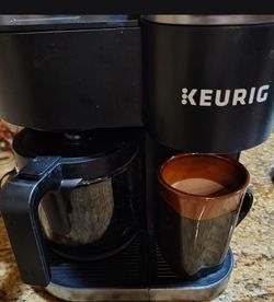 Keurig Duo Expresso Pod & 12 Cup Coffee Maker.