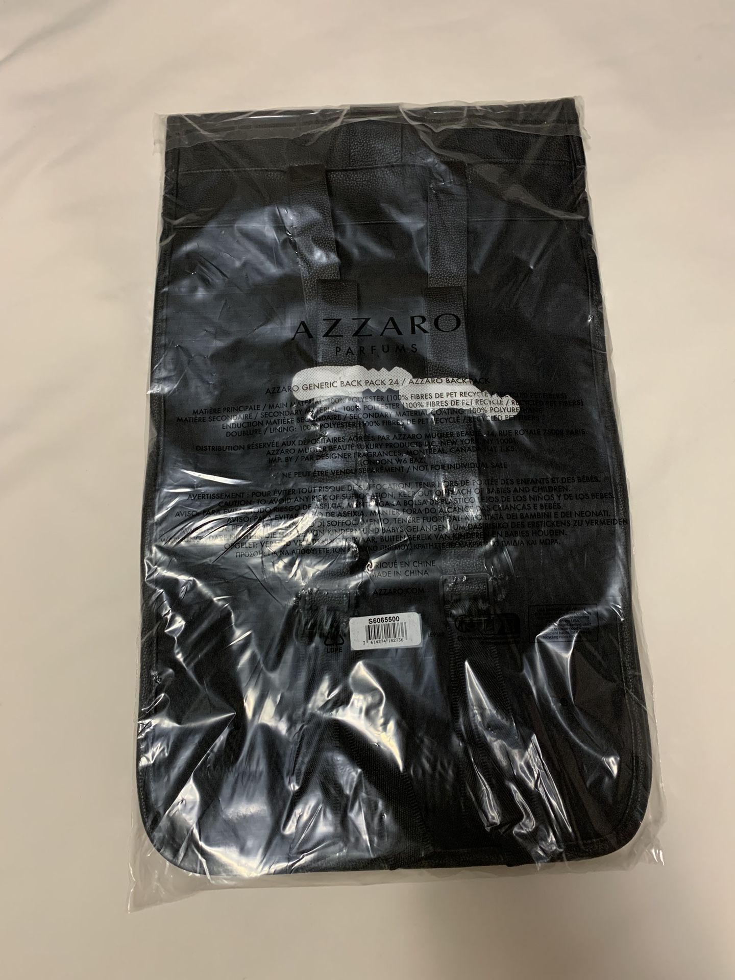 2 AZZARO Backpacks New