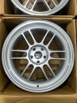 5x114 18x9.5 Enkei Rpf1 Reps