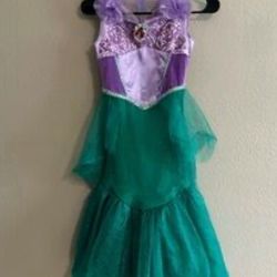 AUTHETIC DISNEY - LITTLE MERMAID DRESS/COSTUME