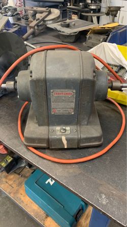 Grinder 1/4 hp 3450 rpm