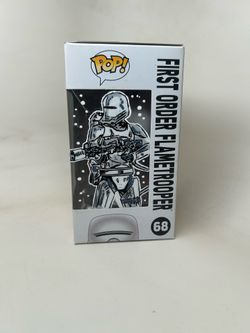 Star Wars First Order Flametropper Funko Pop Custom Painted