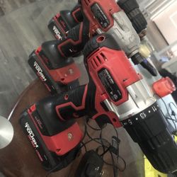 3 Drill 1 Charger 40 For All