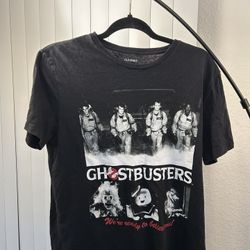 Ghost Busters Shirt (Men’s medium)