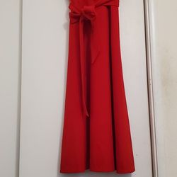 Ladies Red Calvin Klein Dress In Medium 