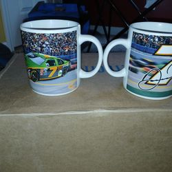 Danica Patrick Large Coffee Mugs.