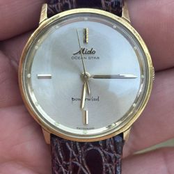 Mido Ocean Star , Power wind Vintage