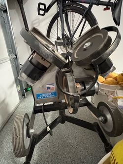 Hack Attack Jr Softball Pitching Machine
