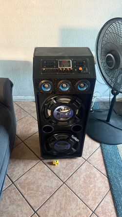 Bluetooth speaker