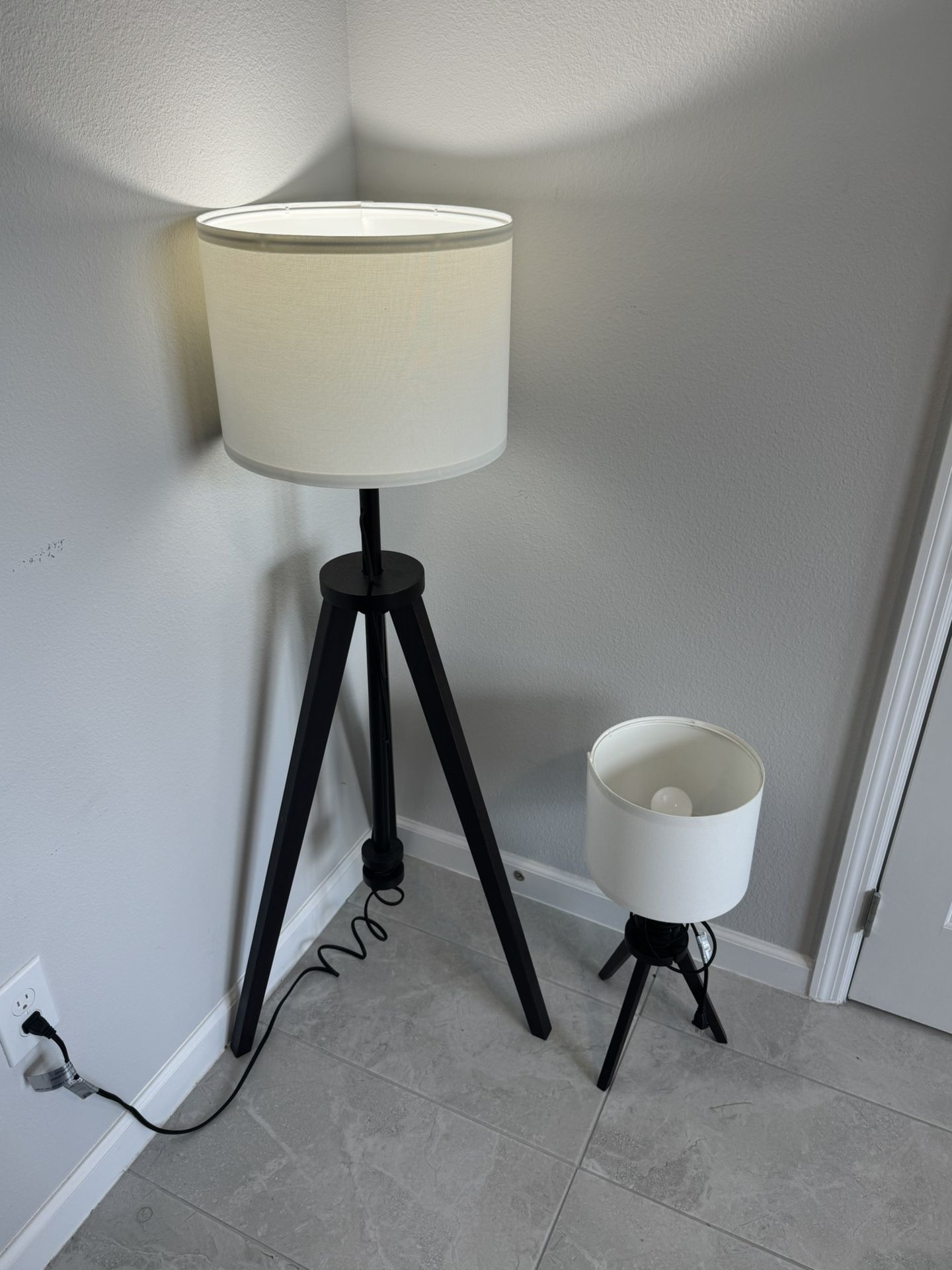 IKEA Standing Lamp And Night Lamp For Sell
