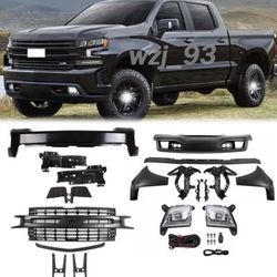 Aftermarket Front Bumper Cover – Chevrolet Silverado 2010-2025