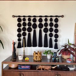 Hand Made Macrame Wall Decoration