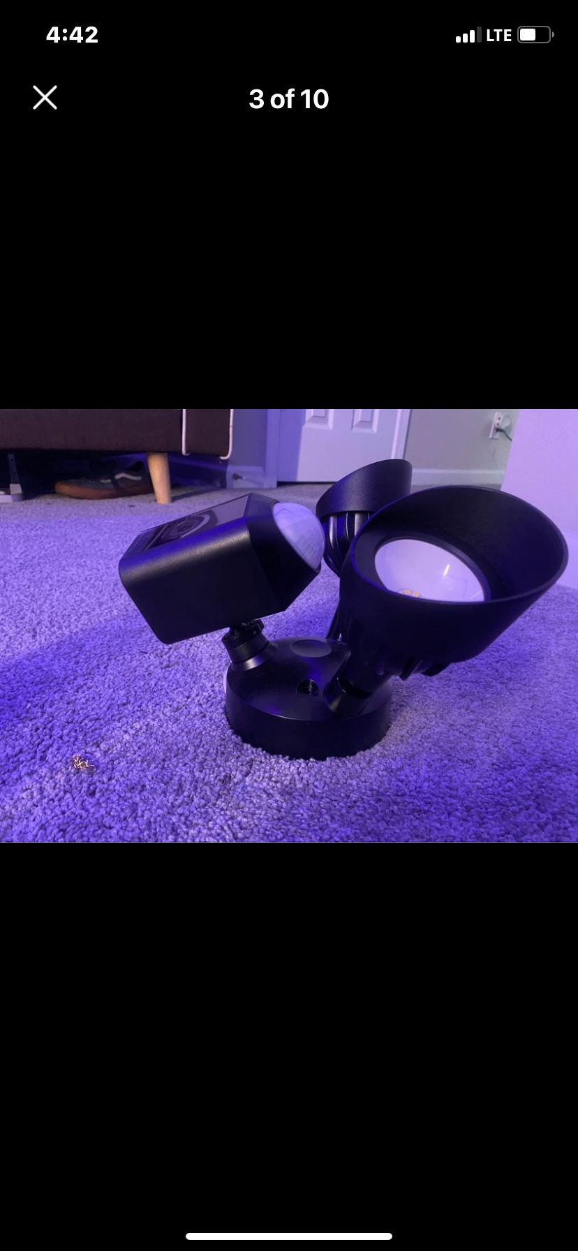 Ring Flood Light Camera 