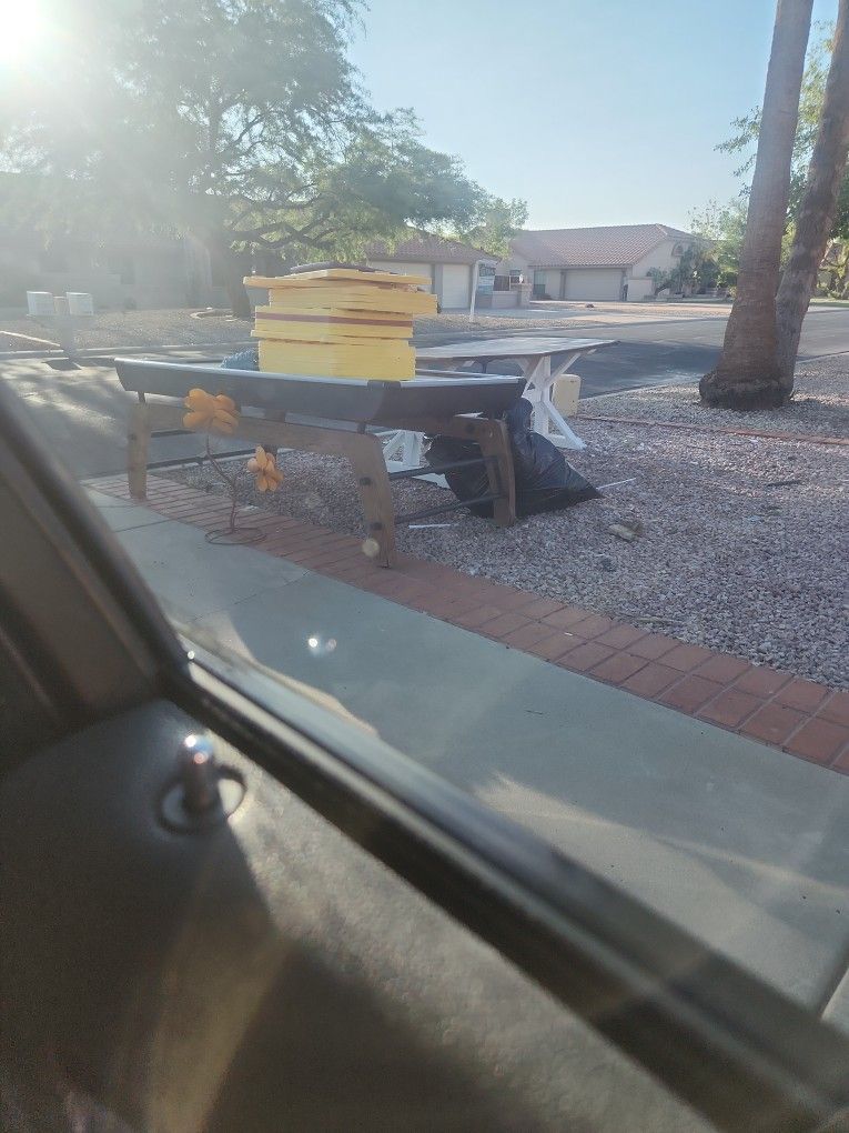 Free Air Hockey Table