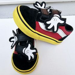 Mickey Mouse Toddler Vans