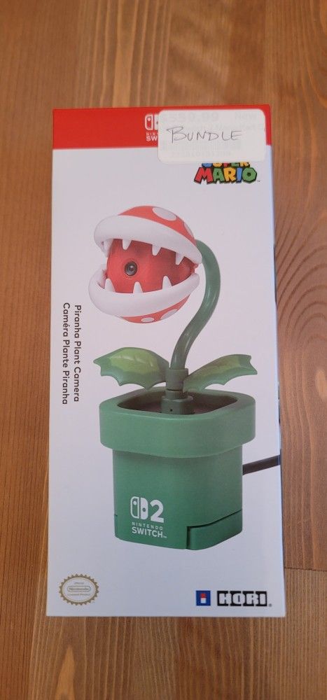 Nintendo Switch 2 HORI Piranha Plant Camera