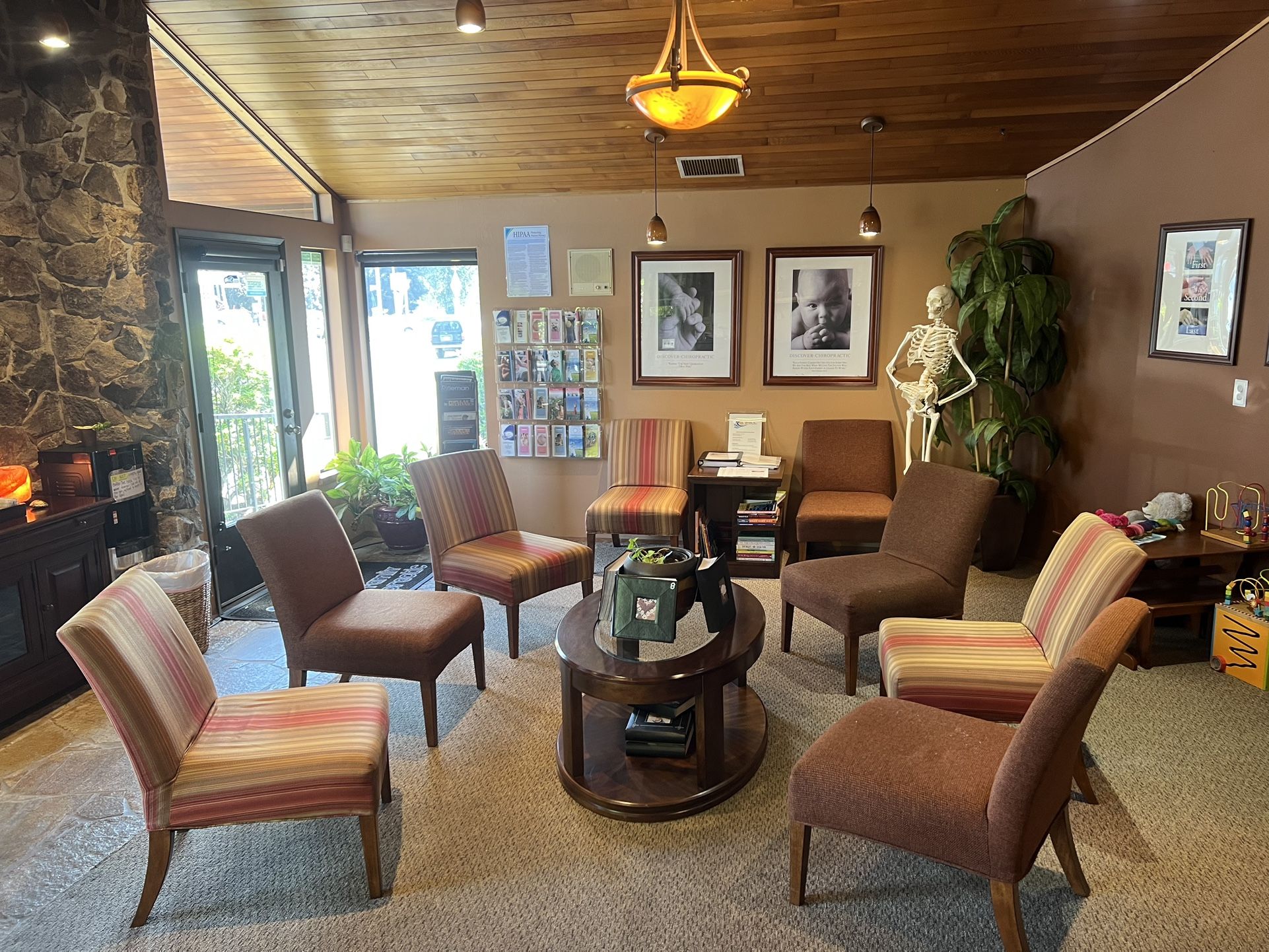 Reception Room Chairs