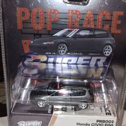 2026 Vegas Diecas SuperCon Poprace Honda Civic EG6 Event Exclusive!!