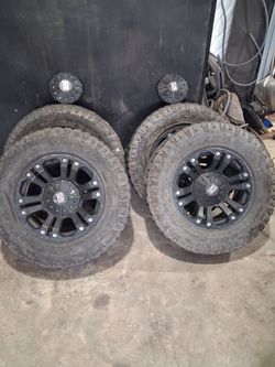 XD Series 18" Rims