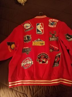 NBA jacket